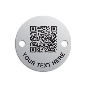 Aluminium QR Code Labels - GSM Online Label Sales